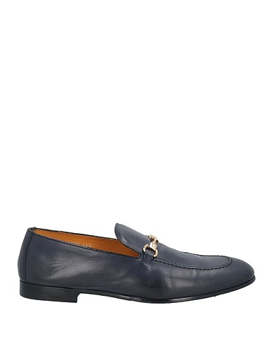 DOUCAL'S Loafers Midnight blue Leather