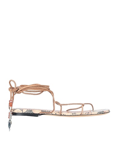 ISABEL MARANT Sandals Sand 100% Calfskin