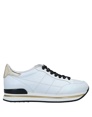 HOGAN Sneakers White Soft Leather