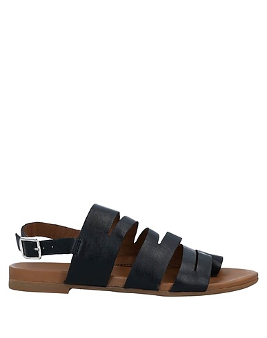 ROMEO GIGLI Flip flops Black Soft Leather