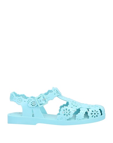 MELISSA + VIKTOR & ROLF Sandals Sky blue PVC - Polyvinyl chloride