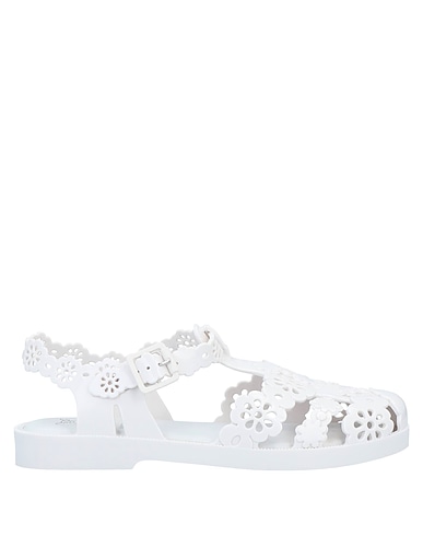 MELISSA + VIKTOR & ROLF Sandalen Weiß PVC - Polyvinylchlorid