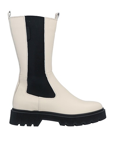 KURT GEIGER Boots Ivory Leather