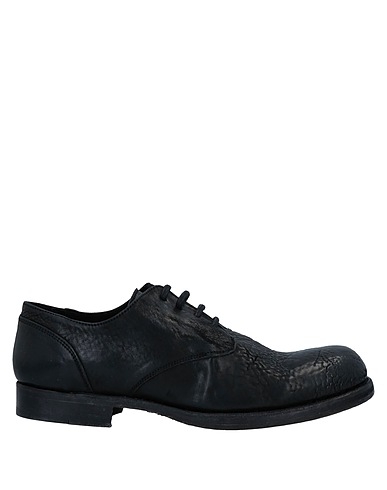 ASGAARD Schnürschuhe Schwarz Pferdeleder