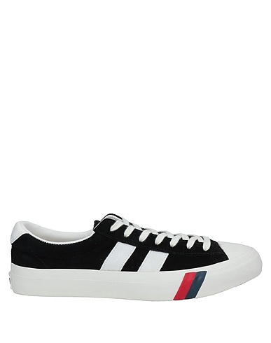 PRO-KEDS スニーカー ブラック 革（なめし加工） / 紡績繊維