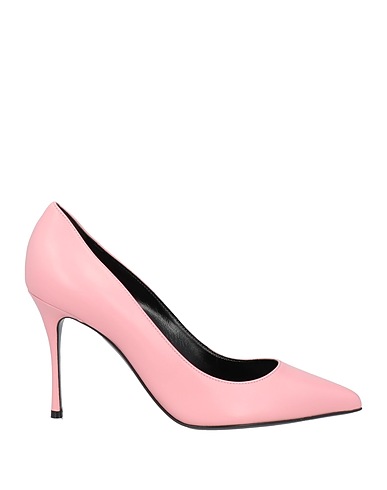 SERGIO ROSSI Décolleté Rosa Pelle