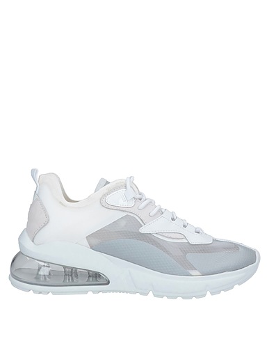 D.A.T.E. Sneakers Light grey Textile fibers, Leather