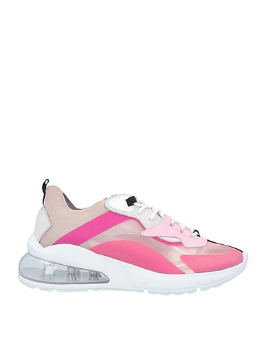 D.A.T.E. Sneakers Fuchsia Textile fibres, Leather