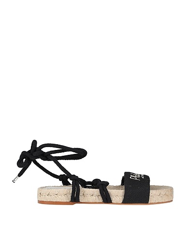 PHILOSOPHY di LORENZO SERAFINI per MANEBÍ Espadrillas Nero Fibre tessili