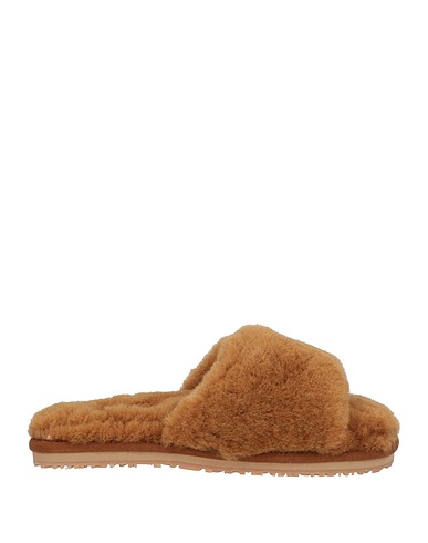 MOU Sandals Camel Shearling