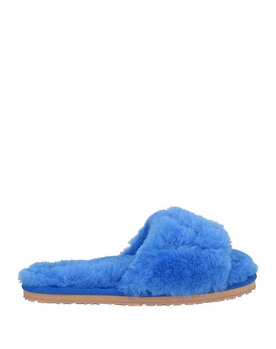 MOU Sandals Blue Shearling