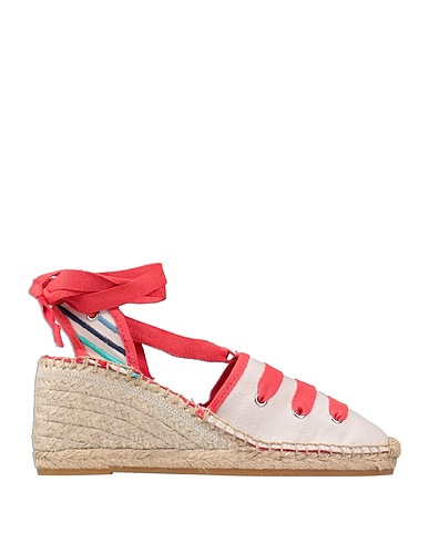 APEPAZZA Espadrillas Rosso Fibre tessili