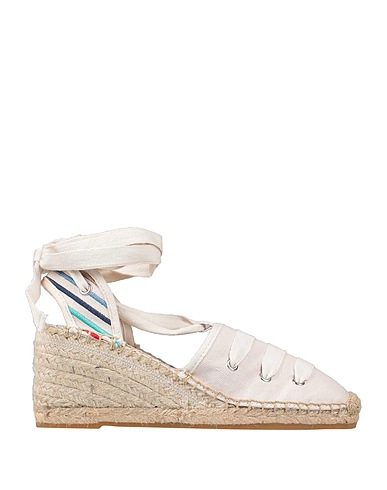 APEPAZZA Espadrilles Beige Textile fibers