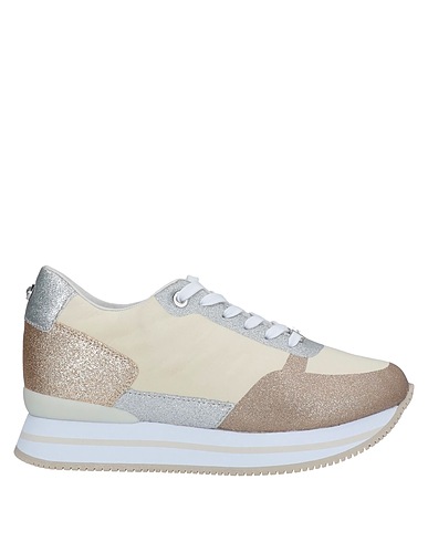 APEPAZZA Sneakers Beige Gewebefasern, Andere Fasern