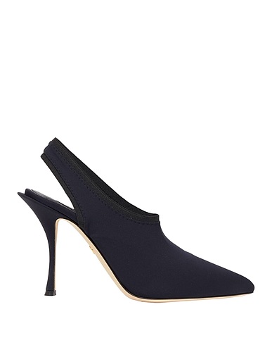 DOLCE&GABBANA Pump Black Textile fibers