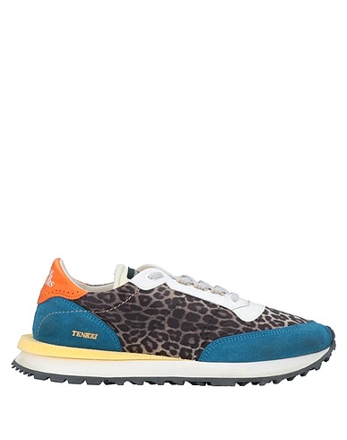 HIDNANDER Sneakers Deep teal Soft Leather