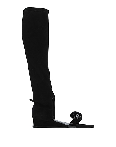 JIL SANDER Boots Black Leather