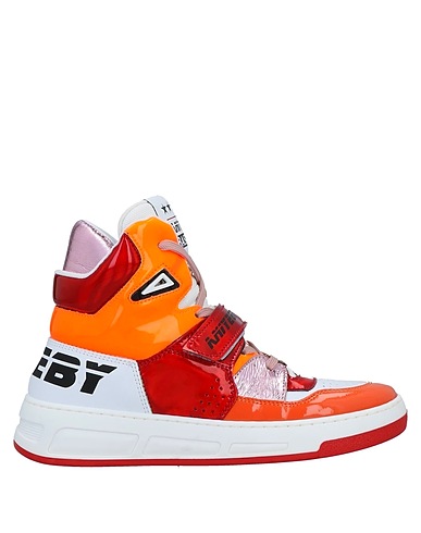 ANIYE BY Sneakers Orange Leather, Plastic