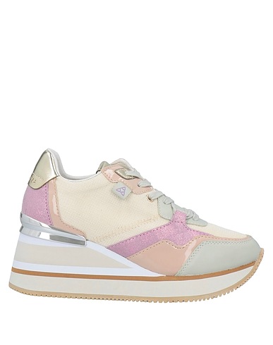 APEPAZZA Sneakers Beige Textile fibres, Other Fibres, Soft Leather