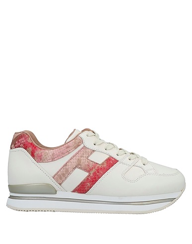 HOGAN Sneakers Ivory Soft Leather