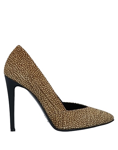 BORBONESE Court Sand Lambskin