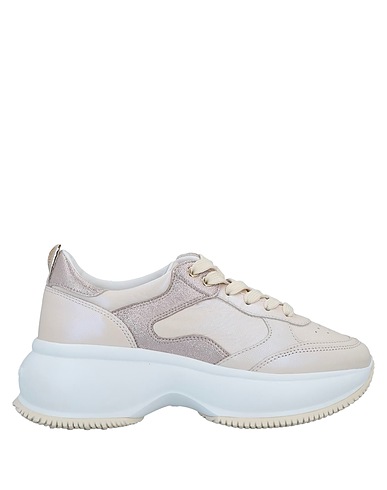 HOGAN Sneakers Beige Soft Leather