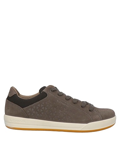 LOWA Sneakers Piombo Pelle, Fibre tessili