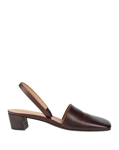 MARSÈLL Pump Dark brown Calfskin