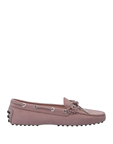 TOD'S Loafers Light brown Soft Leather