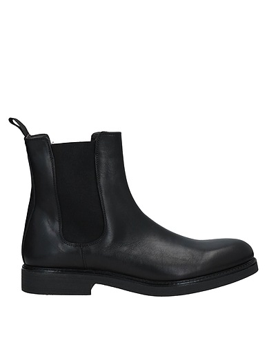 TOMMY HOPE Ankle boot Black Soft Leather