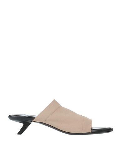 BALENCIAGA Sandalen Beige Gewebefasern