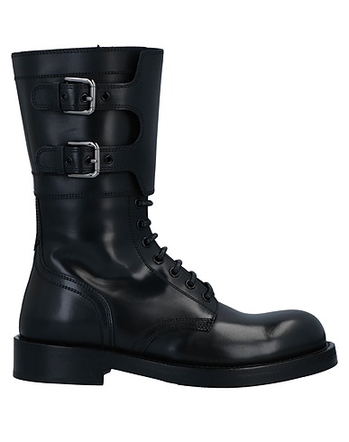 DOLCE&GABBANA Ankle boot Black Leather