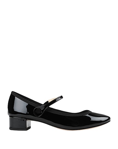 REPETTO Pump Black 100% Calfskin