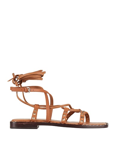 ASH Sandals Tan Leather