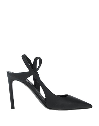 DEL CARLO Décolleté Nero Pelle