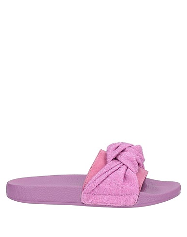 4GIVENESS Sandali Rosa antico Fibre tessili