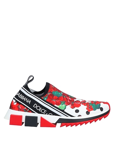 DOLCE&GABBANA Sneakers Red Textile fibers