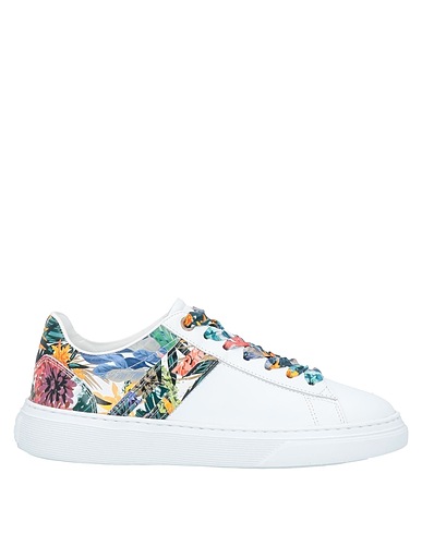 HOGAN Sneakers Blanc Cuir