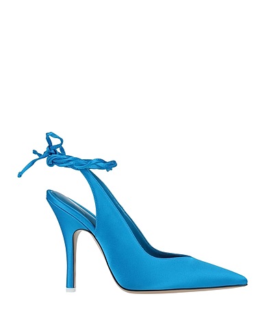 THE ATTICO Court Azure Textile fibres