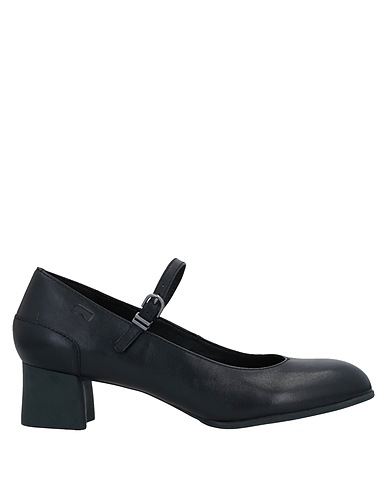 CAMPER Pump Black 100% Bovine leather