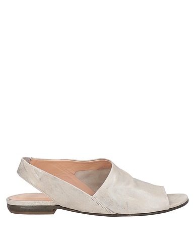 RIBES Sandals Platinum Leather