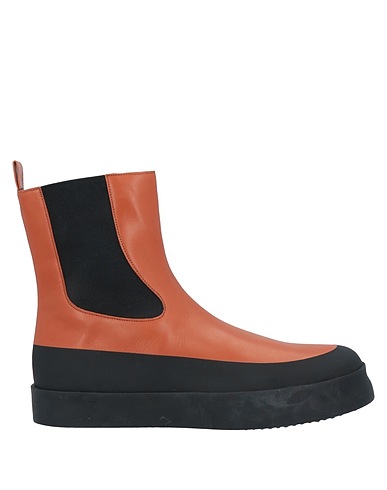NEOUS Ankle boot Tan Soft Leather, Rubber