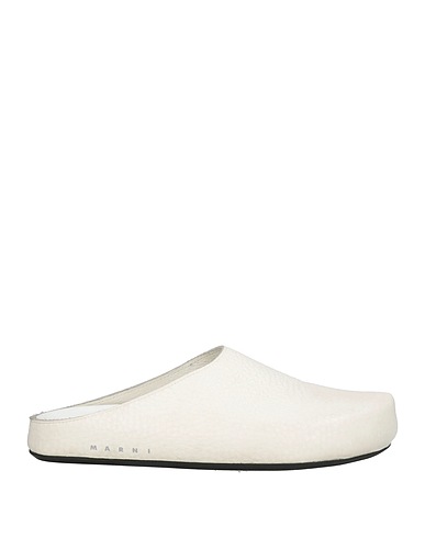 MARNI Mules και τσόκαρα Φίλντισι Δέρμα