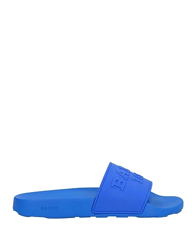 BALLY Sandalia Azul marino Goma