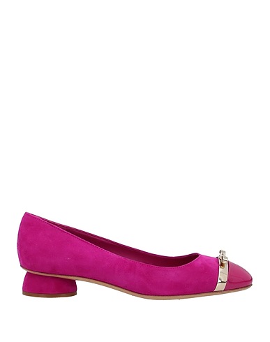 FERRAGAMO Ballet flats Fuchsia Calfskin