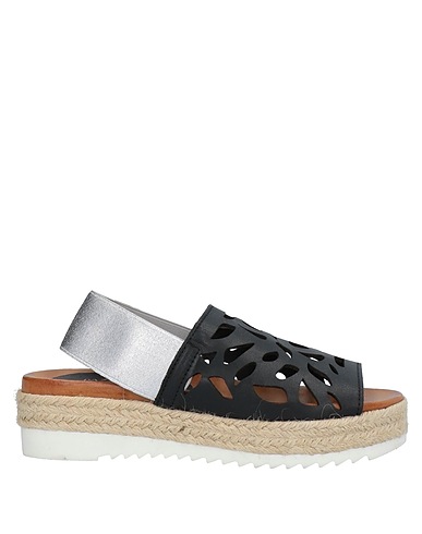 CARLO PAZOLINI Espadrillas Nero Altre Fibre
