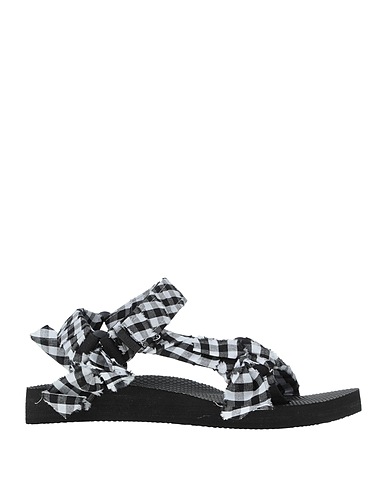 ARIZONA LOVE Sandals Black Textile fibres, Recycled polyester, Repreve®