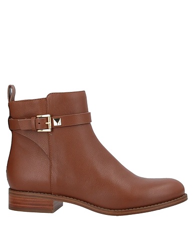 MICHAEL MICHAEL KORS Ankle boot Tan Leather