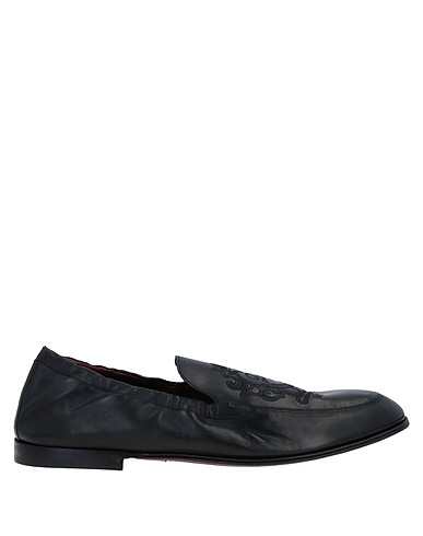 DOLCE&GABBANA Loafers Black 100% Calfskin