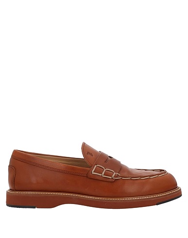 TOD'S モカシン ブラウン 革